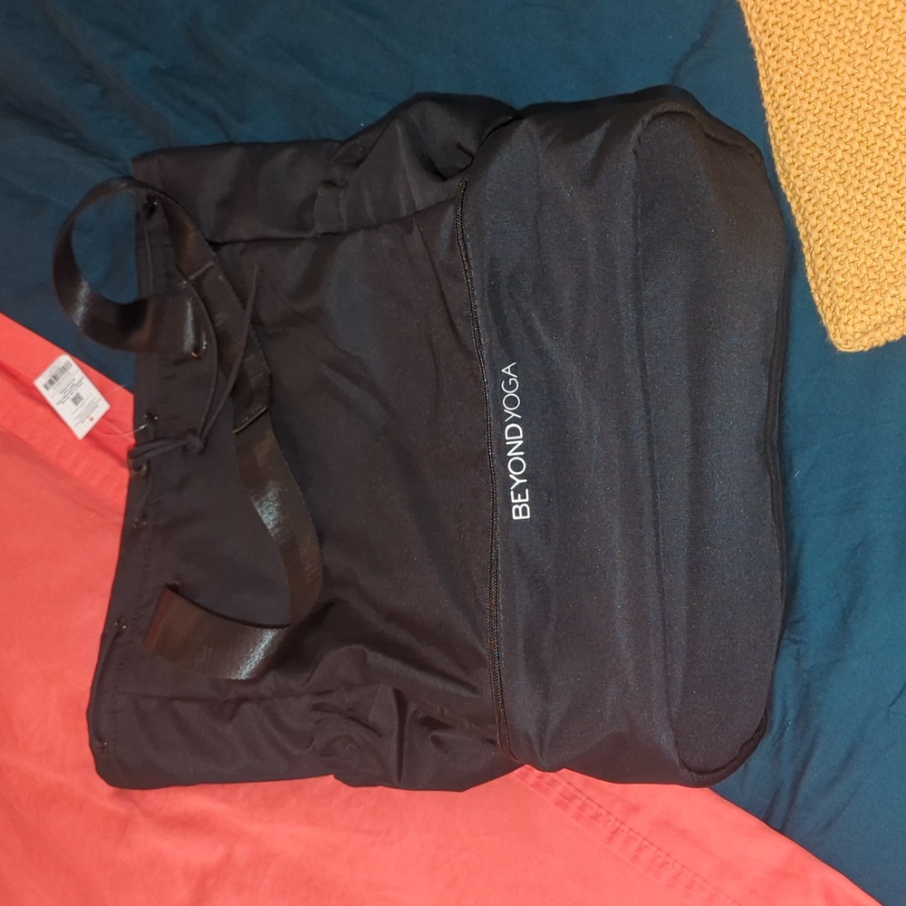 Beyond Yoga Black Backpack
